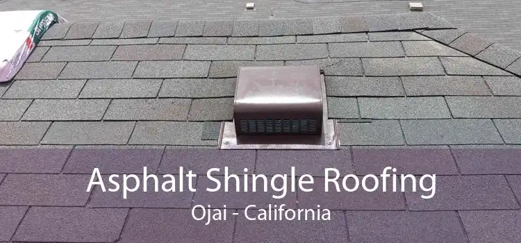 Asphalt Shingle Roofing Ojai - California