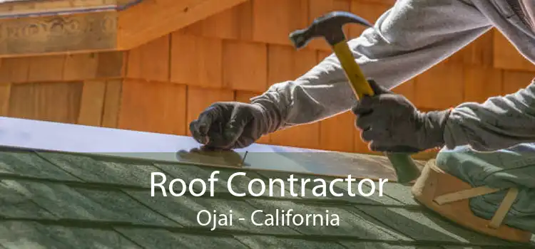 Roof Contractor Ojai - California