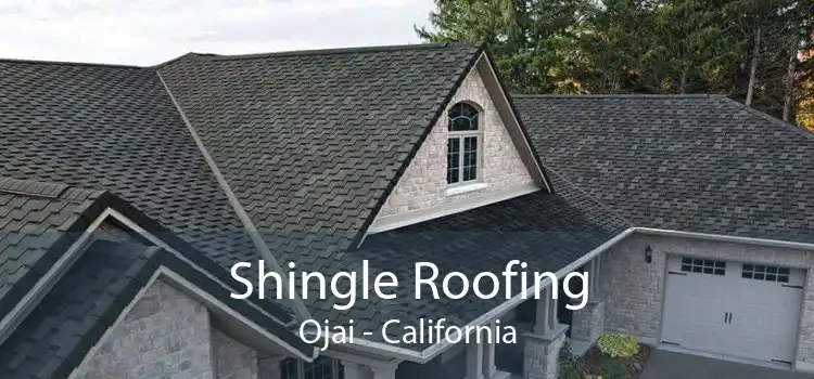 Shingle Roofing Ojai - California