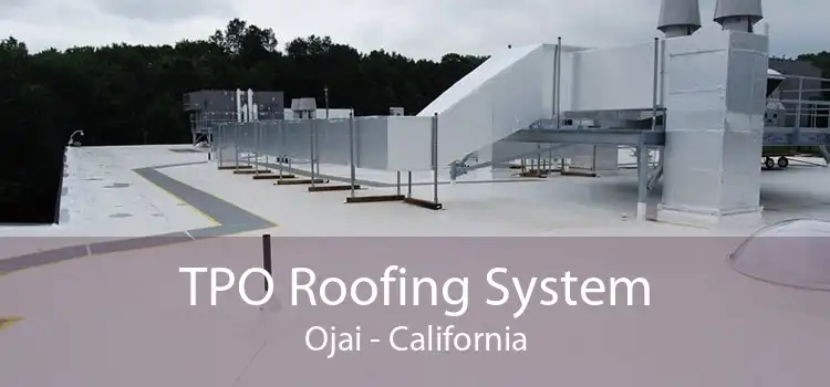 TPO Roofing System Ojai - California