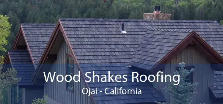 Wood Shakes Roofing Ojai - California