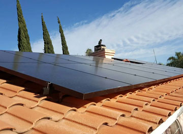 Clay Tile Roofing in Ojai 