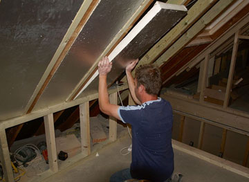 Roof Insulation in Ojai 